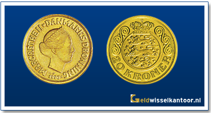 magnifiek Datum oppervlakkig Deense Kronen wisselen | Muntgeld uit Denemarken inwisselen