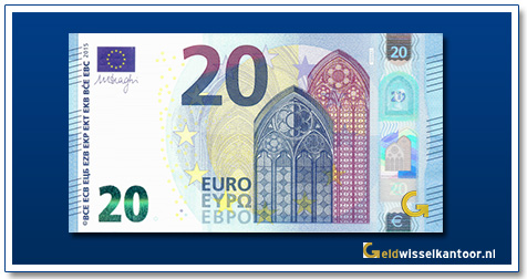 pastel vloek smal Euro biljetten wisselen of bestellen bij Geldwisselkantoor