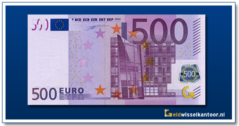 Euro biljetten wisselen bestellen bij Geldwisselkantoor