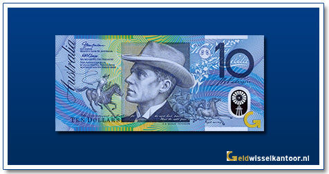 Australië-10-Dollar-A.B.-"Banjo"-Paterson-2017-heden